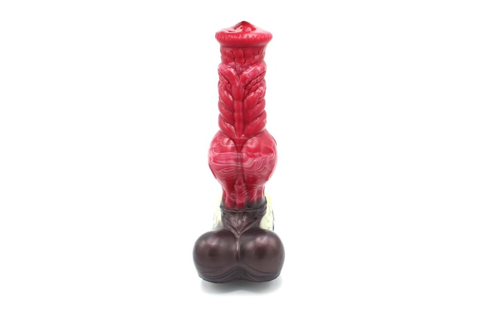 Dildo Monstar 3 Farbeffekt Großes Monster 33,7 cm – Kiotos