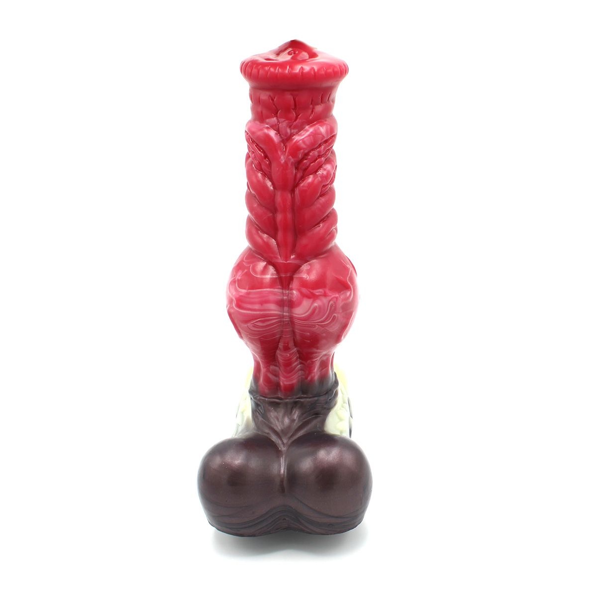 Dildo Monstar 3 Farbeffekt Großes Monster 33,7 cm – Kiotos