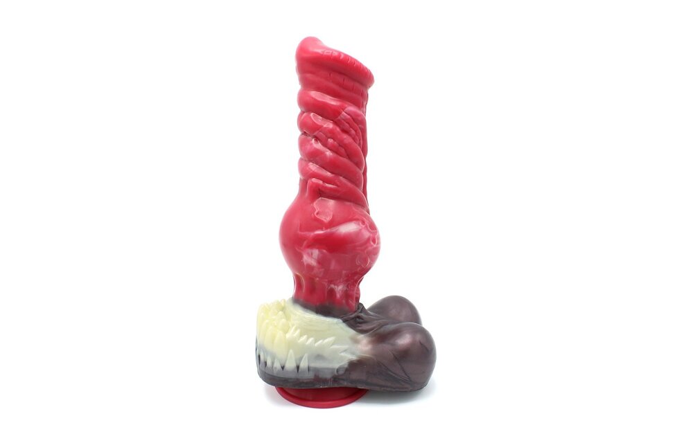Dildo Monstar 3 Kleureneffect Groot Monster 33,7 cm - Kiotos