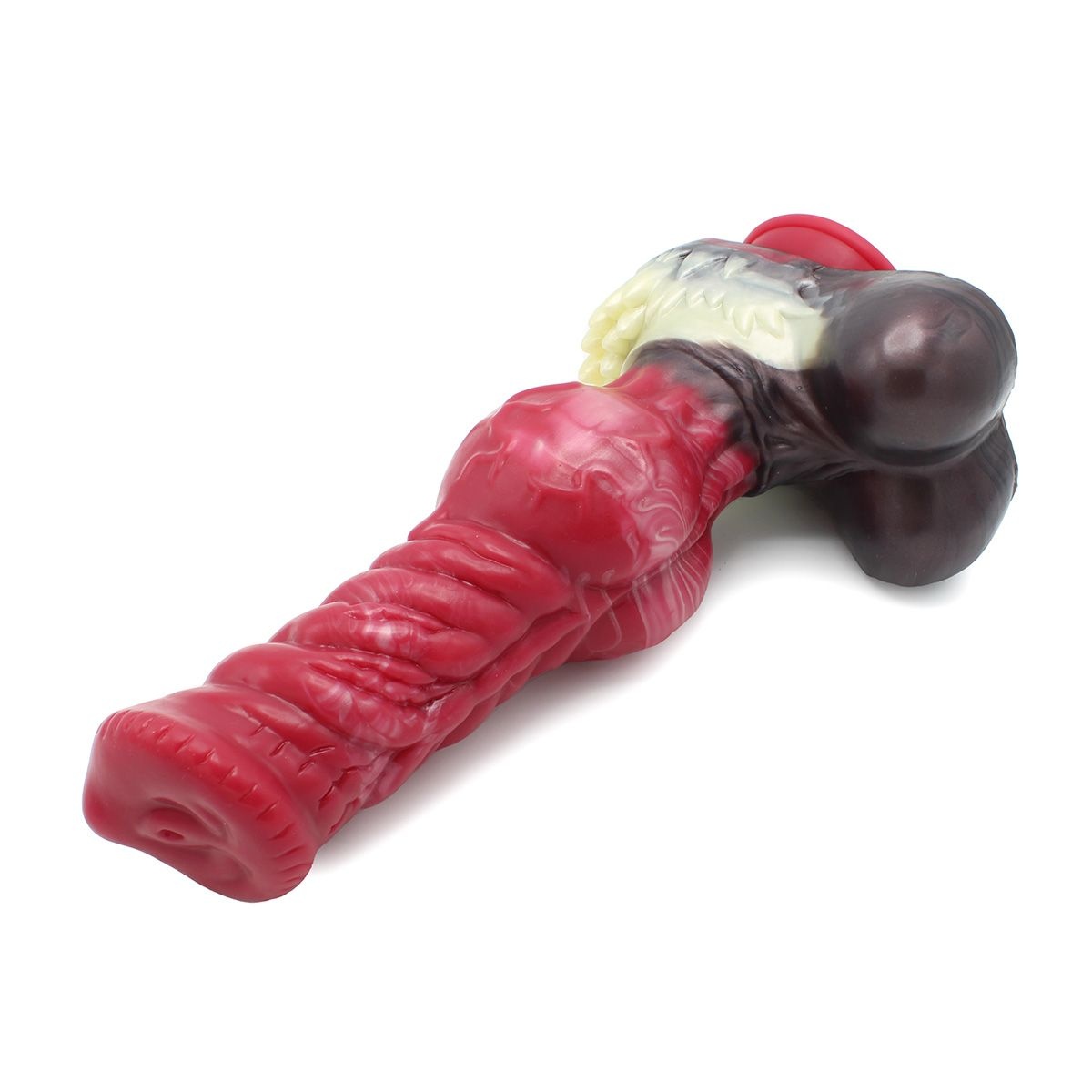 Dildo Monstar 3 Farbeffekt Großes Monster 33,7 cm – Kiotos