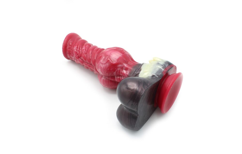 Dildo Monstar 3 Kleureneffect Groot Monster 33,7 cm - Kiotos