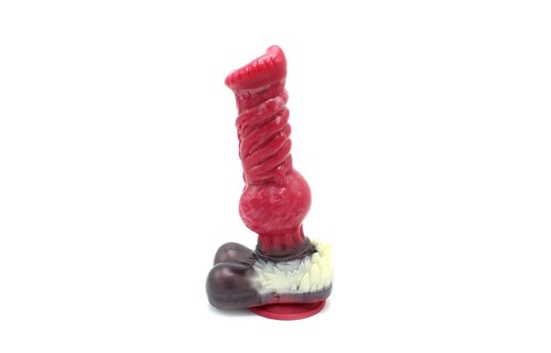 Dildo Monstar 3 Kleureneffect Medium 26,1 cm - Kiotos BEAST