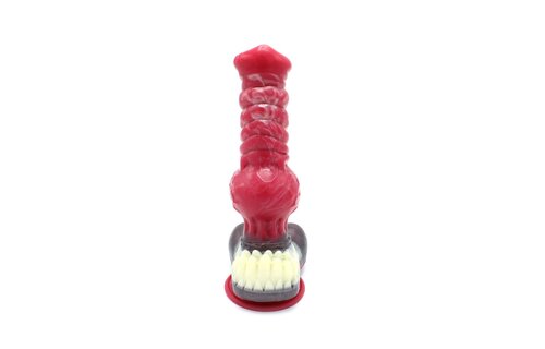 Dildo Monstar 3 Color Effect Medium Monster