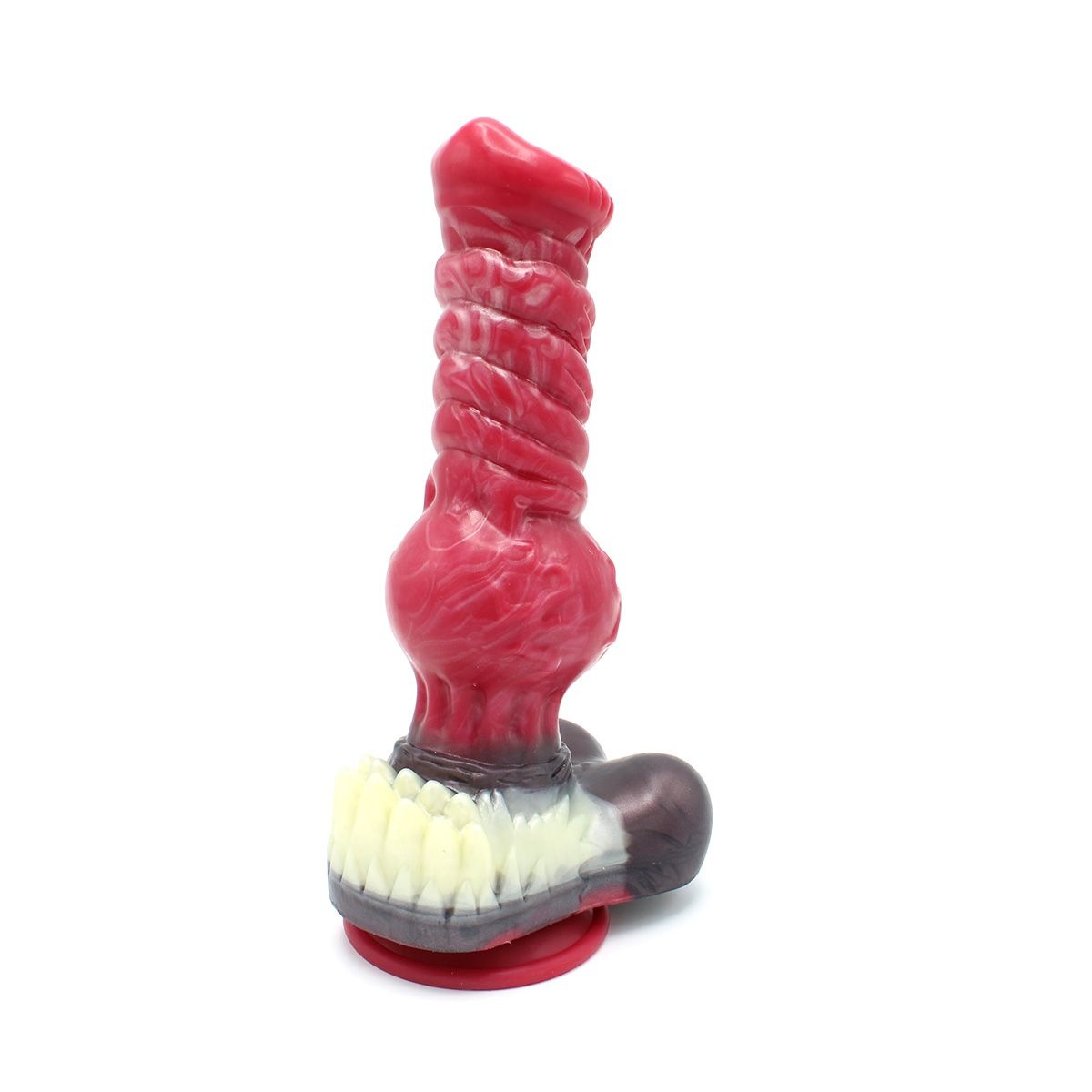 Dildo Monstar 3 Kleureneffect Medium 26,1 cm - Kiotos BEAST