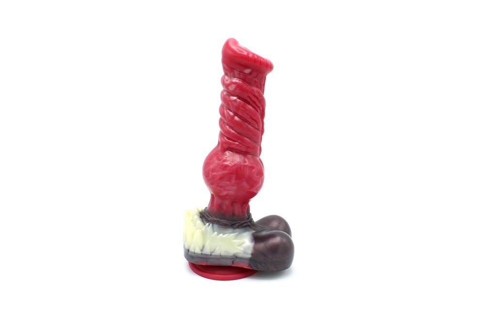 Monstar 3 Colour Effect Medium 26.1 cm Dildo - Kiotos BEAST
