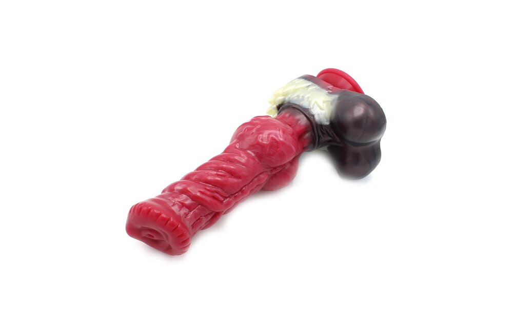 Dildo Monstar 3 Farbeffekt Medium 26,1 cm – Kiotos BEAST