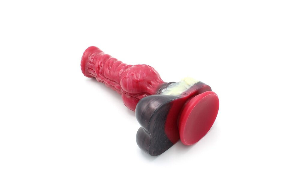 Monstar 3 Colour Effect Medium 26.1 cm Dildo - Kiotos BEAST