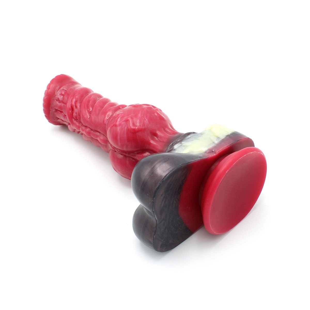 Dildo Monstar 3 Farbeffekt Medium 26,1 cm – Kiotos BEAST