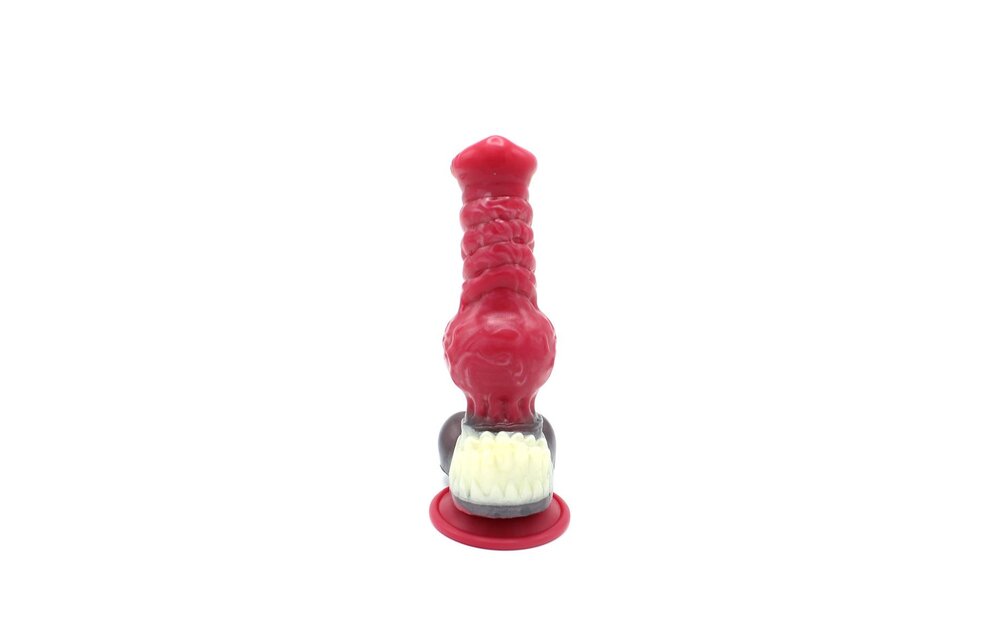Dildo Monstar 3 Kleureneffect Mini Monster 21,2 cm - Silicone