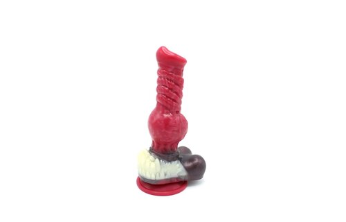 Dildo Monstar 3 Farbeffekt Mini Monster 21,2 cm – Silikon