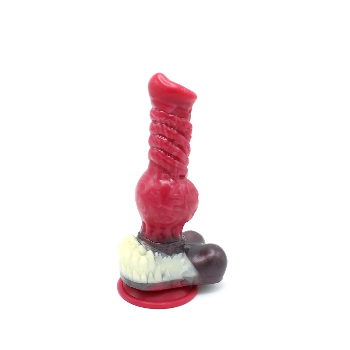 Dildo Monstar 3 Farbeffekt Mini Monster 21,2 cm – Silikon