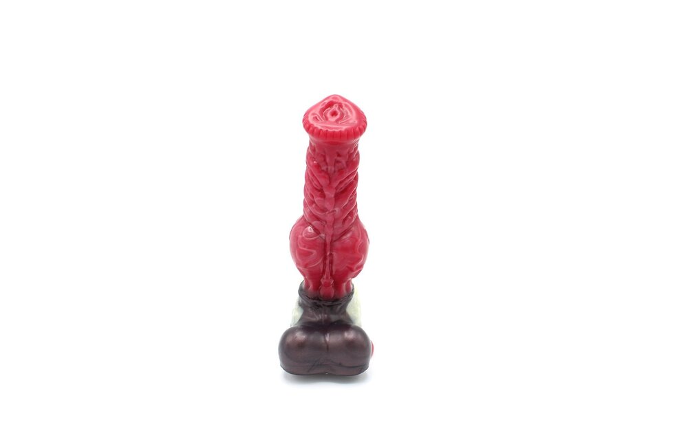 Dildo Monstar 3 Kleureneffect Mini Monster 21,2 cm - Silicone