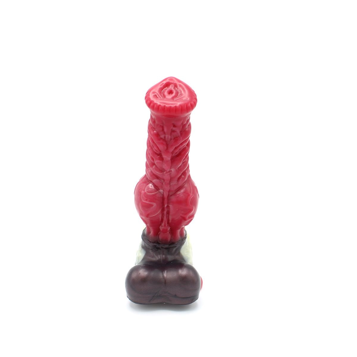 Dildo Monstar 3 Kleureneffect Mini Monster 21,2 cm - Silicone