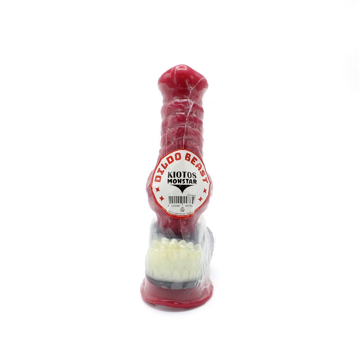 Dildo Monstar 3 Farbeffekt Mini Monster 21,2 cm – Silikon