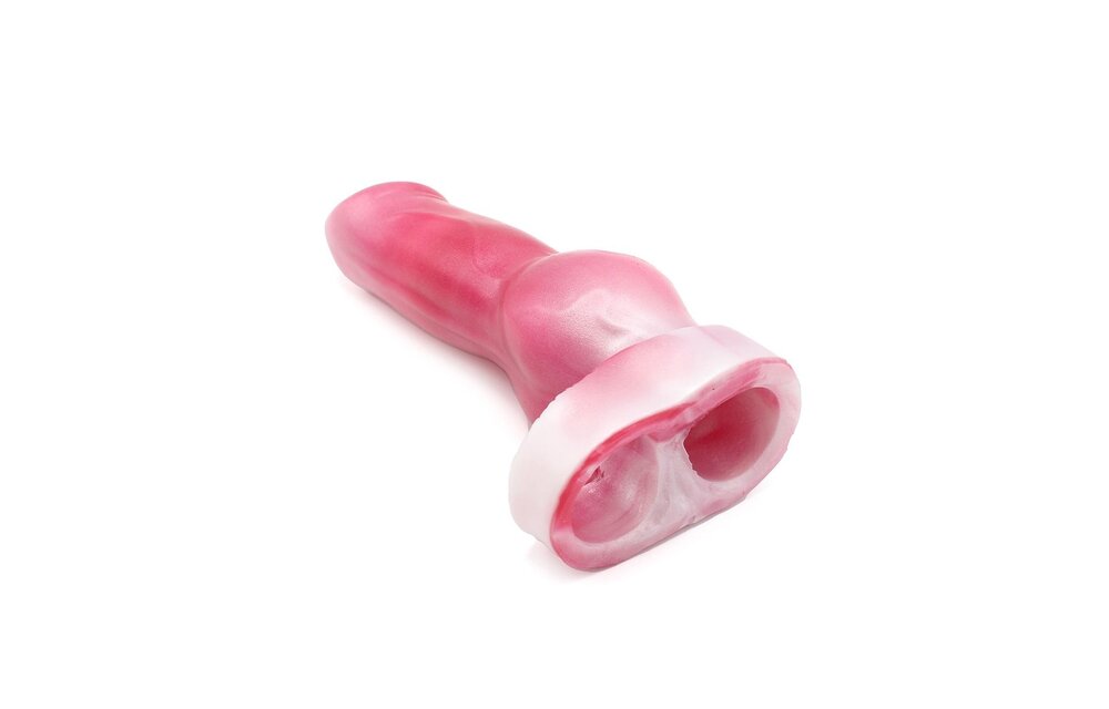 Monstar Sleeve Ballen 18 cm – Zachte Siliconen Penis Sleeve