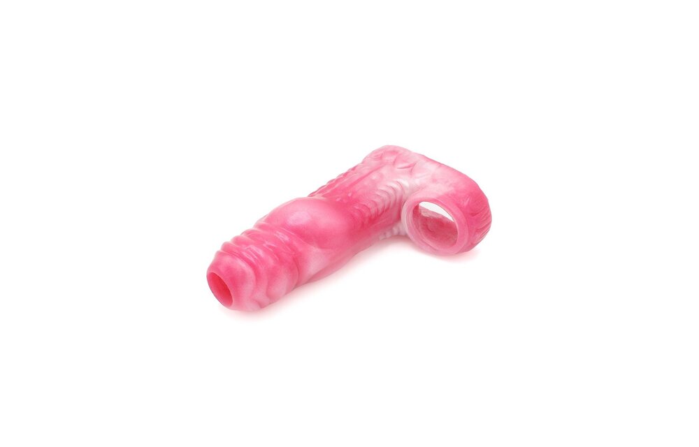 Penis Sleeve Monstar Zähne 13,5 cm – Realistisch & Komfortabel