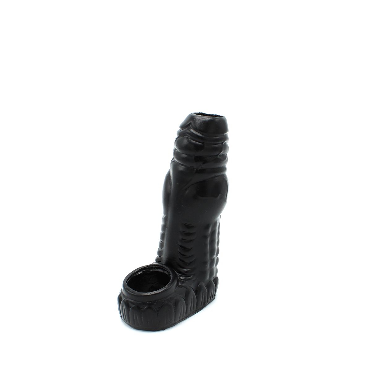Monstar Penis Sleeve Black 13.5 cm – Ultra Realistic Pleasure