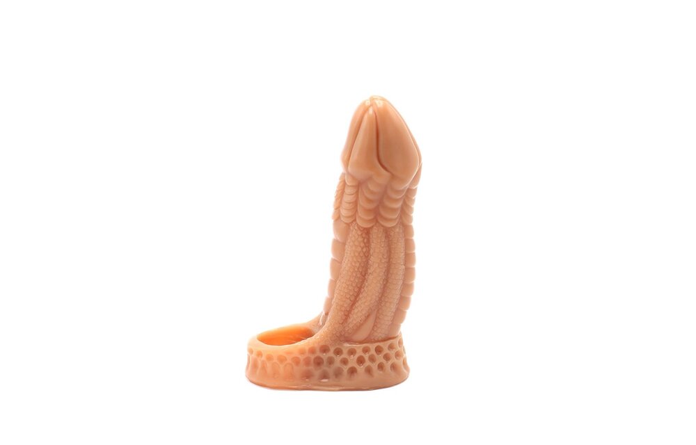 Penis Sleeve Monstar Alien Flesh 16.5 cm – Realistic Pleasure