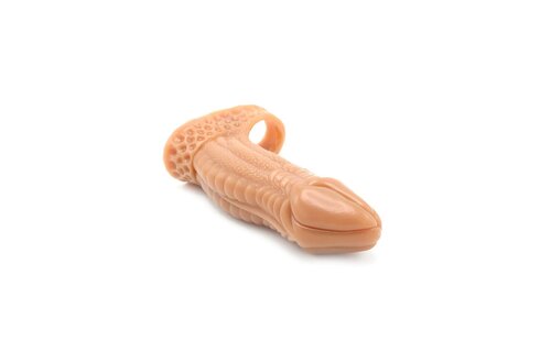 Penis Sleeve Monstar Alien Flesh 16.5 cm – Realistic Pleasure