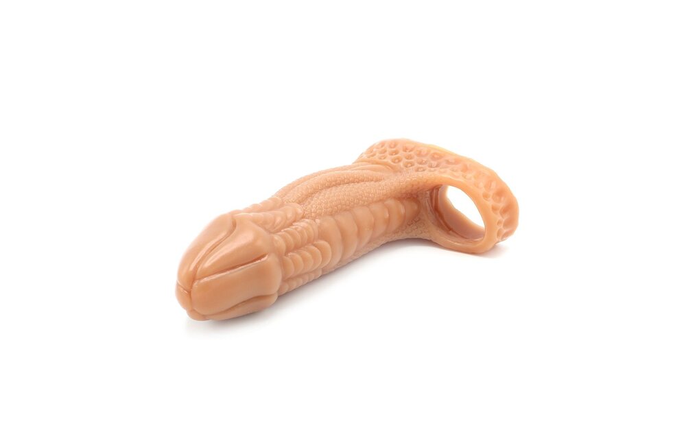 Penis Sleeve Monstar Alien Flesh 16.5 cm – Realistic Pleasure