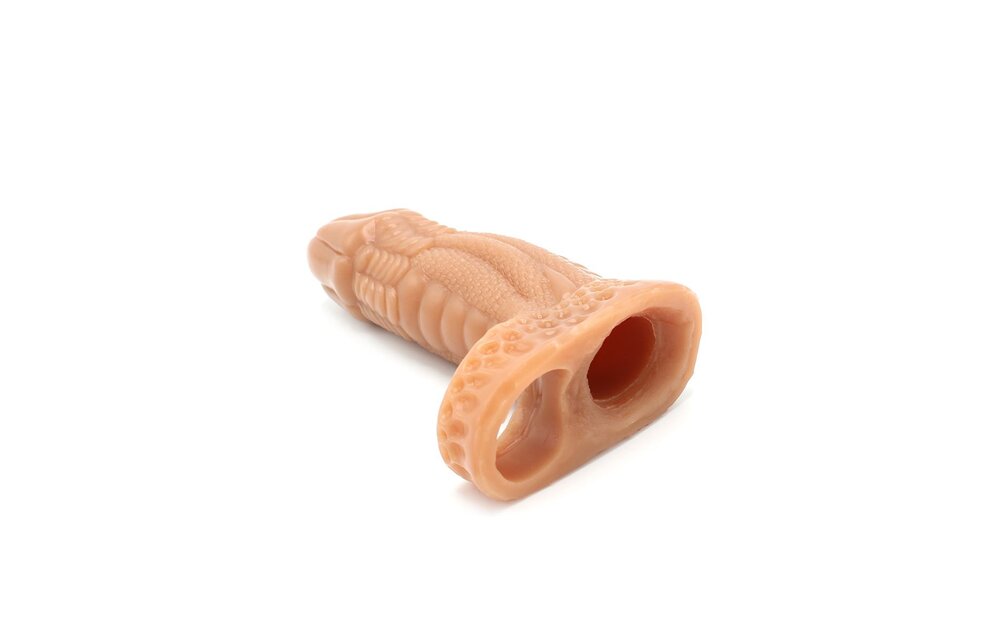 Penis Sleeve Monstar Alien Flesh 16.5 cm – Realistic Pleasure