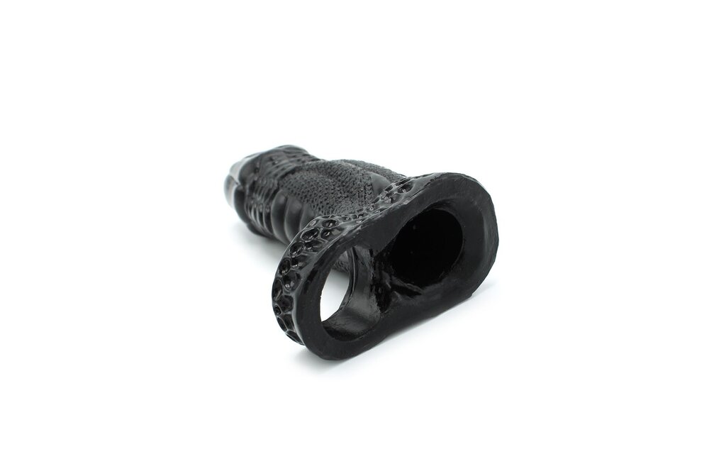 Monstar Alien Penis Sleeve Black 16.5 cm – Ultimate Pleasure