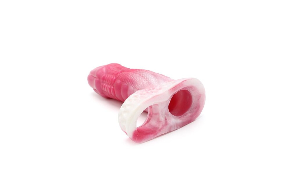 Penis Sleeve Monstar Alien 16.5 cm – 2-Coloured, Silicone