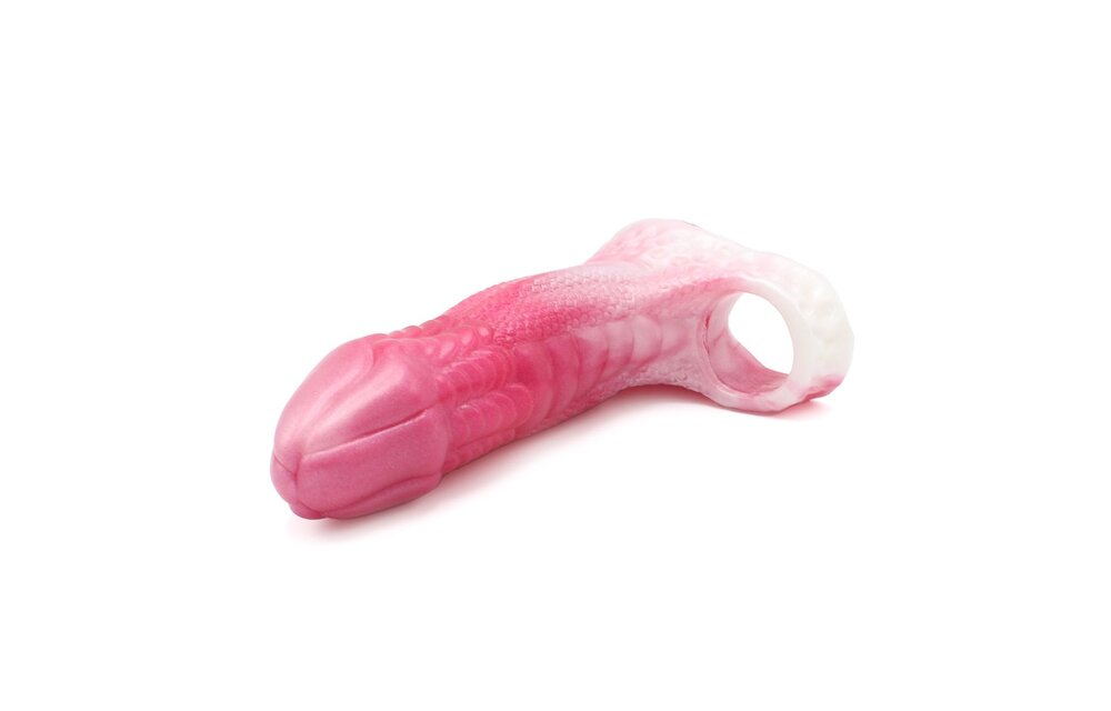 Penis Sleeve Monstar Alien 16.5 cm – 2-Coloured, Silicone