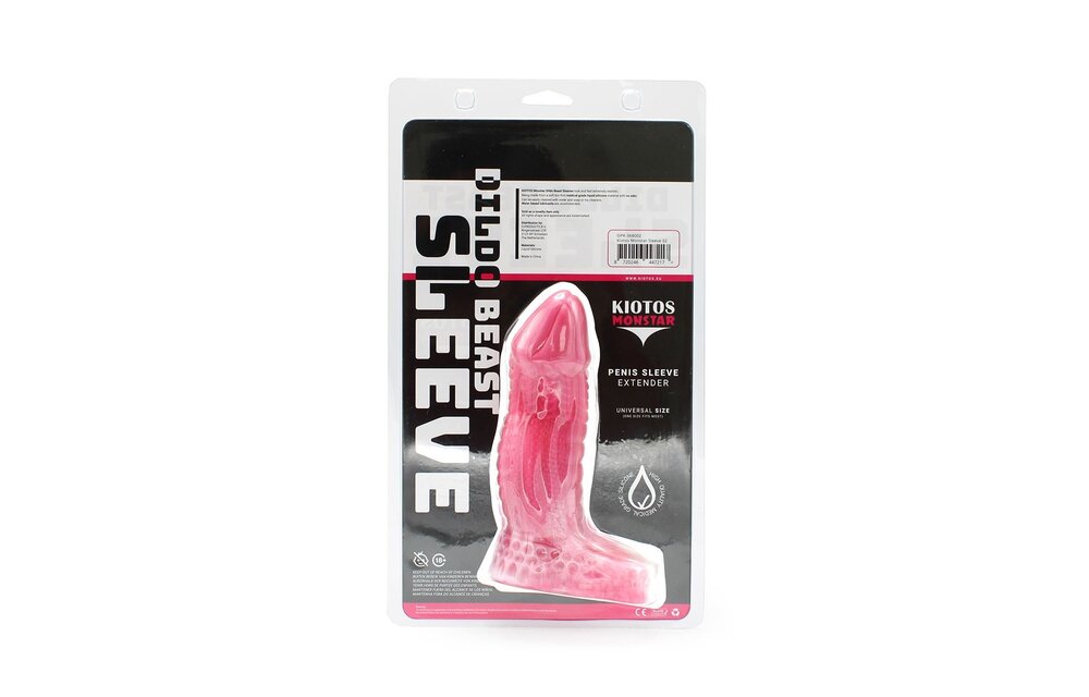 Penis Sleeve Monstar Alien 16.5 cm – 2-Coloured, Silicone
