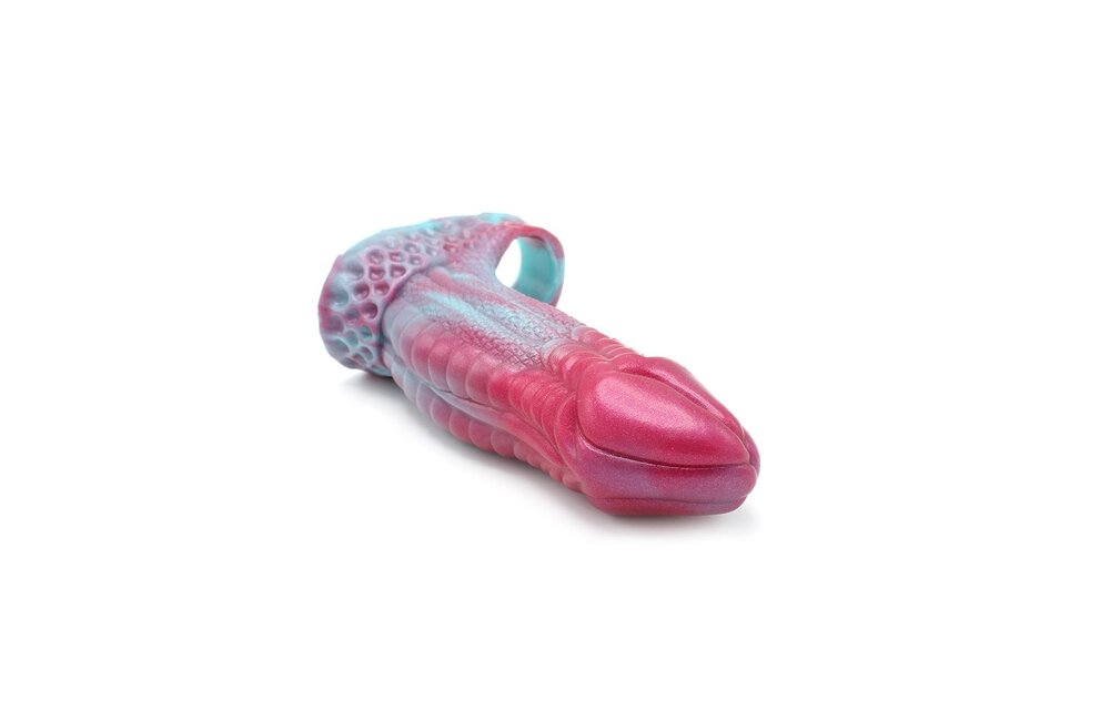 Monstar Alien Penis Sleeve 16.5 cm | Soft Silicone Sleeve