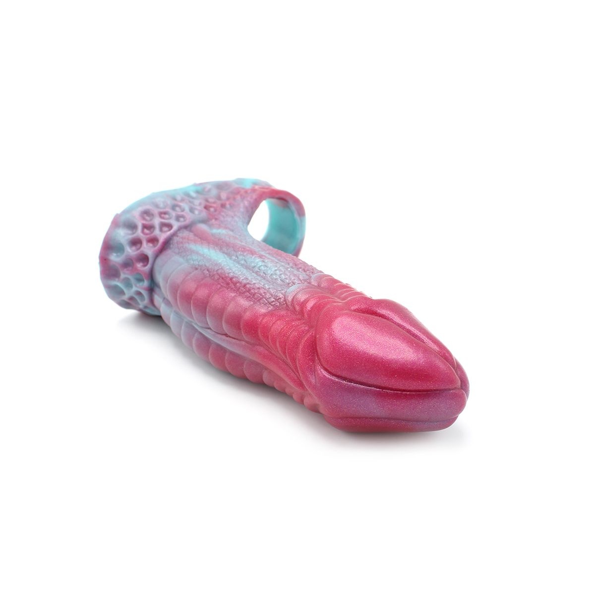 Monstar Alien Penis Sleeve 16,5 cm | Weiche Silikonhülle