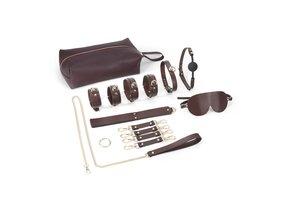 BDSM Kit Fancy - Braun