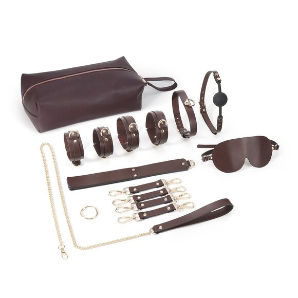 BDSM Kit Fancy - Braun