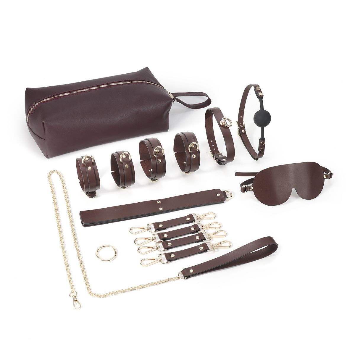 BDSM Kit Fancy - Brown