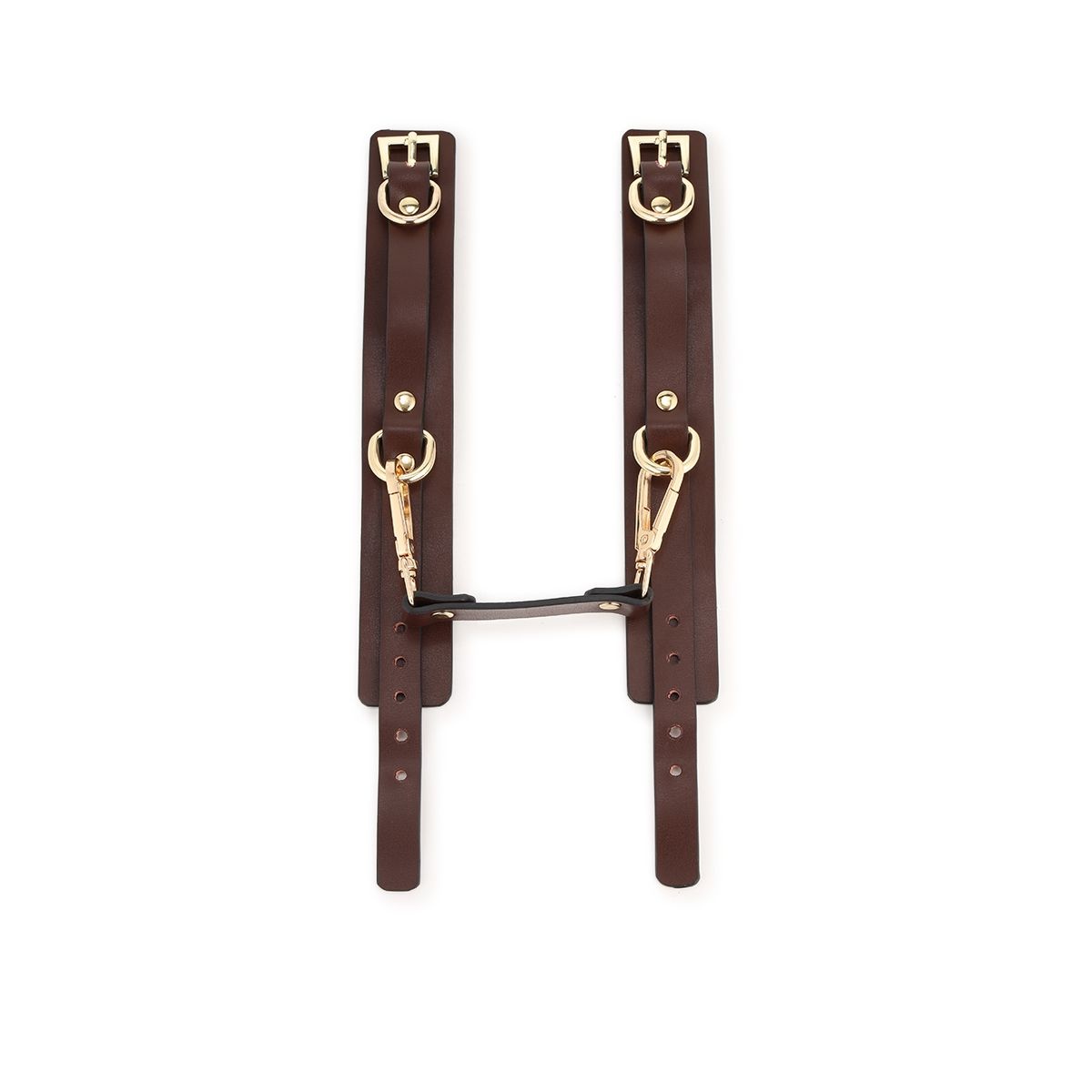 BDSM Kit Fancy Brown – Luxury 9-Piece Vegan Set for Pleasure