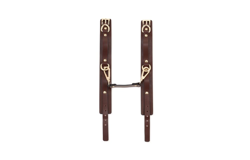 BDSM Kit Fancy Brown – Luxury 9-Piece Vegan Set for Pleasure