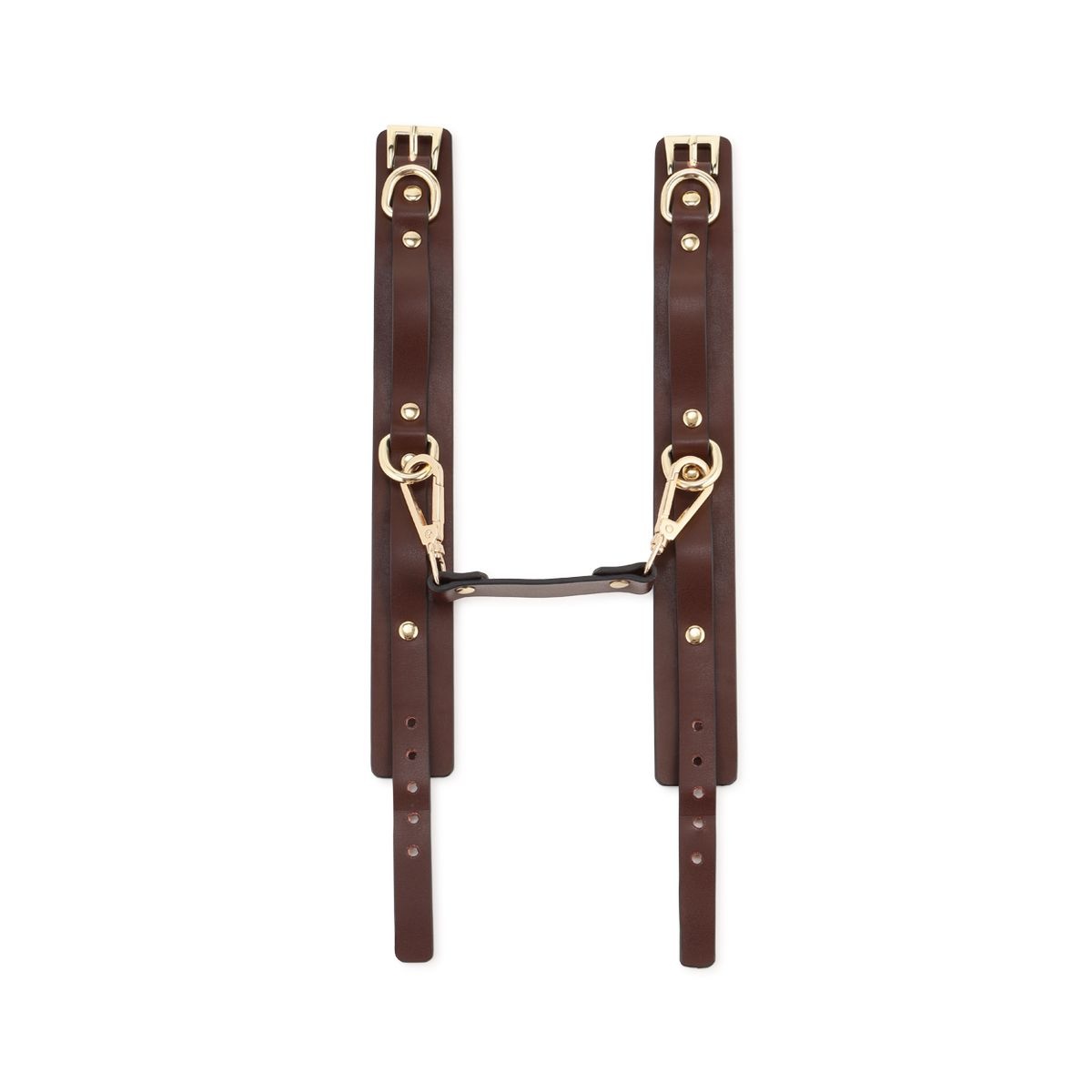 BDSM Kit Fancy Brown – Luxury 9-Piece Vegan Set for Pleasure