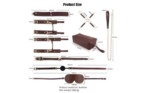 BDSM Kit Fancy - Brown