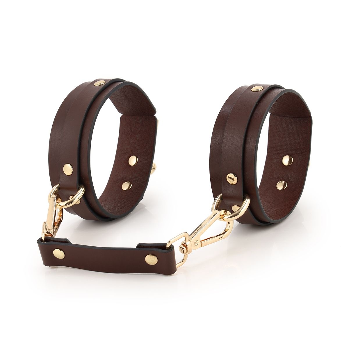 BDSM Kit Fancy Bruin – Luxe 9-Delige Vegan Set voor Plezier