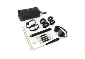 BDSM Kit Fancy - Schwarz