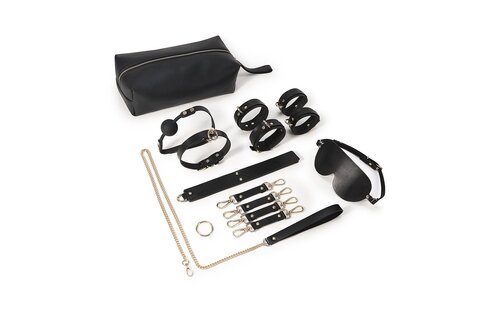 BDSM Kit Fancy - Schwarz