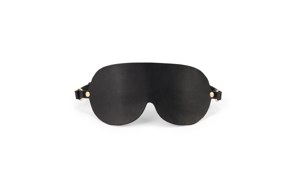 BDSM Fancy 9 Item Kit Schwarz – Luxuriöses veganes PU-Leder-Set