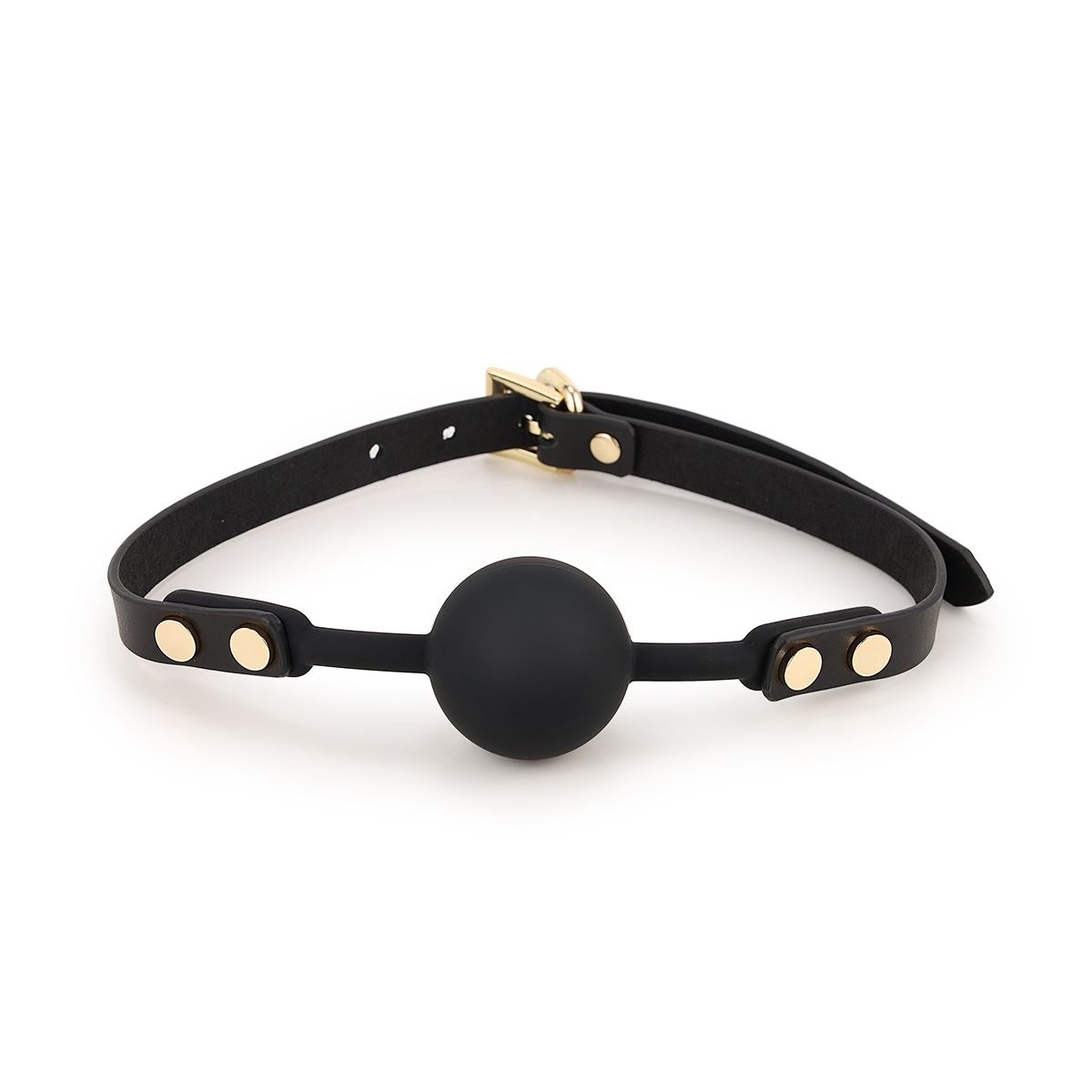 BDSM Fancy 9 Item Kit Zwart – Luxe Vegan PU Leder Kit