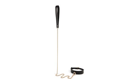 BDSM Fancy 9 Item Kit Zwart – Luxe Vegan PU Leder Kit