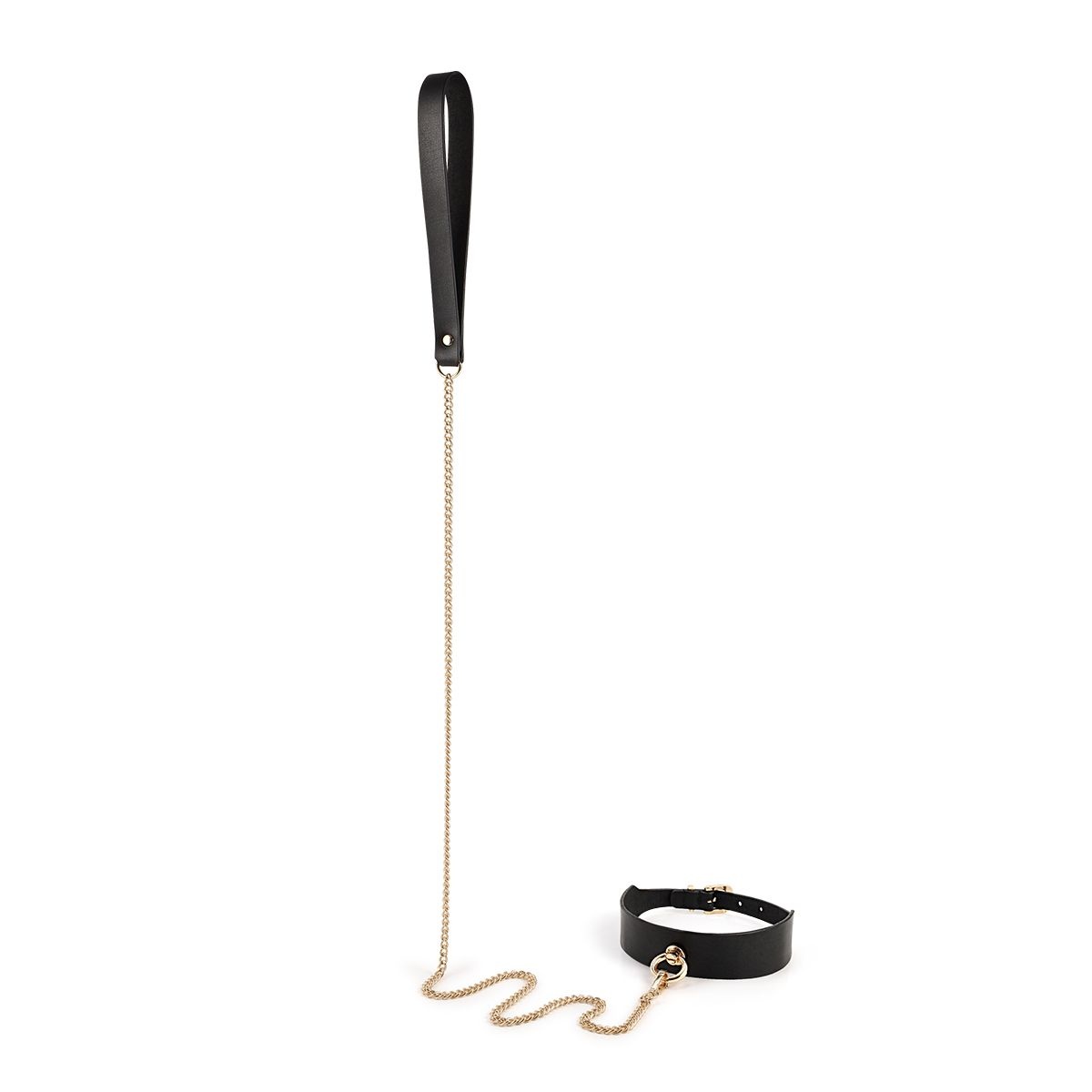 BDSM Fancy 9 Item Kit Black – Luxury Vegan PU Leather Kit