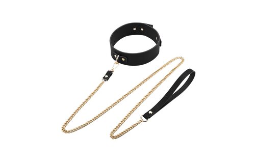 BDSM Deluxe Kit Black – 5-Piece Vegan PU Leather Set