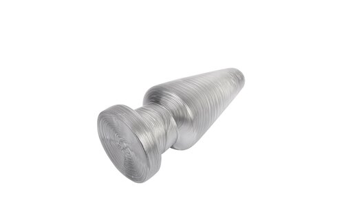 Buttplug Silber Bump Canaan 16,9 cm – Gold Collection PVC