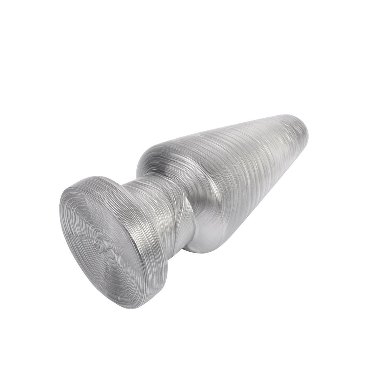 Butt Plug Silver Bump Canaan 16.9 cm – Gold Collection PVC
