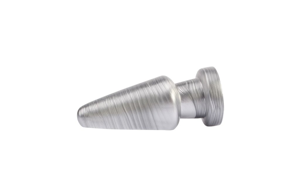 Butt Plug Silver Bump Canaan 16.9 cm – Gold Collection PVC