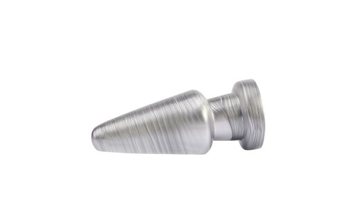 Butt Plug Silver Bump Canaan 16.9 cm – Gold Collection PVC